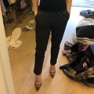 Zara pants two tone grey and black in XS